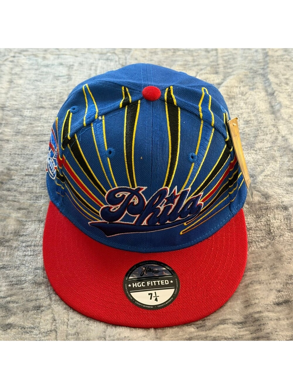 Philadelphia Stars Headgear Classics Fitted Hat 7 1/4 Negro National League